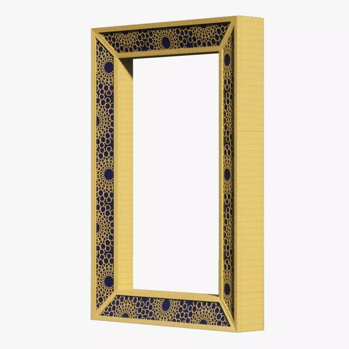 Dubai Frame 3D model_0