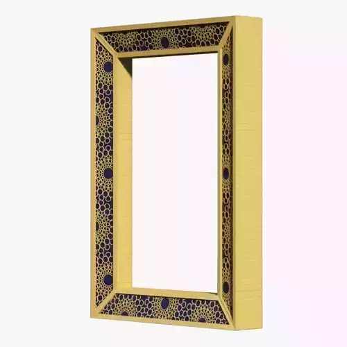 Dubai Frame 3D model