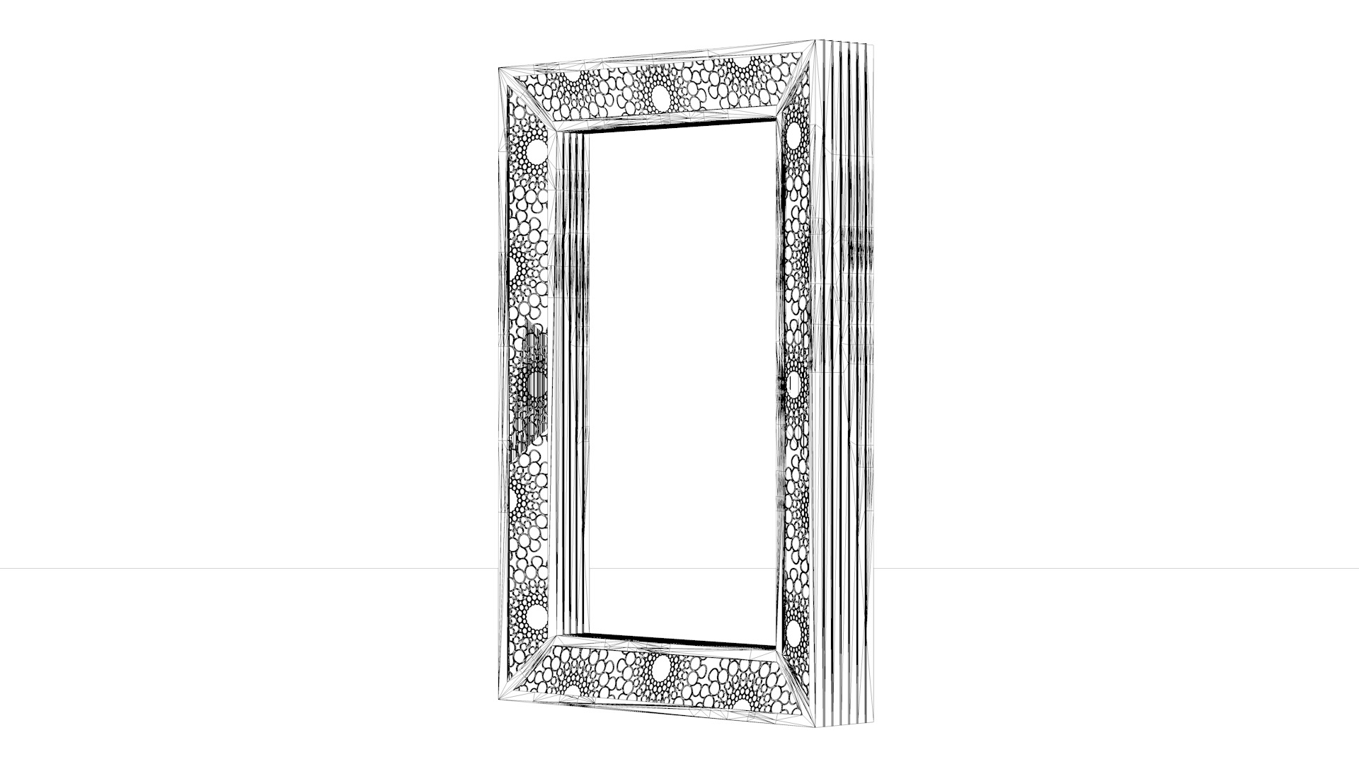 Dubai Frame 3D model_11