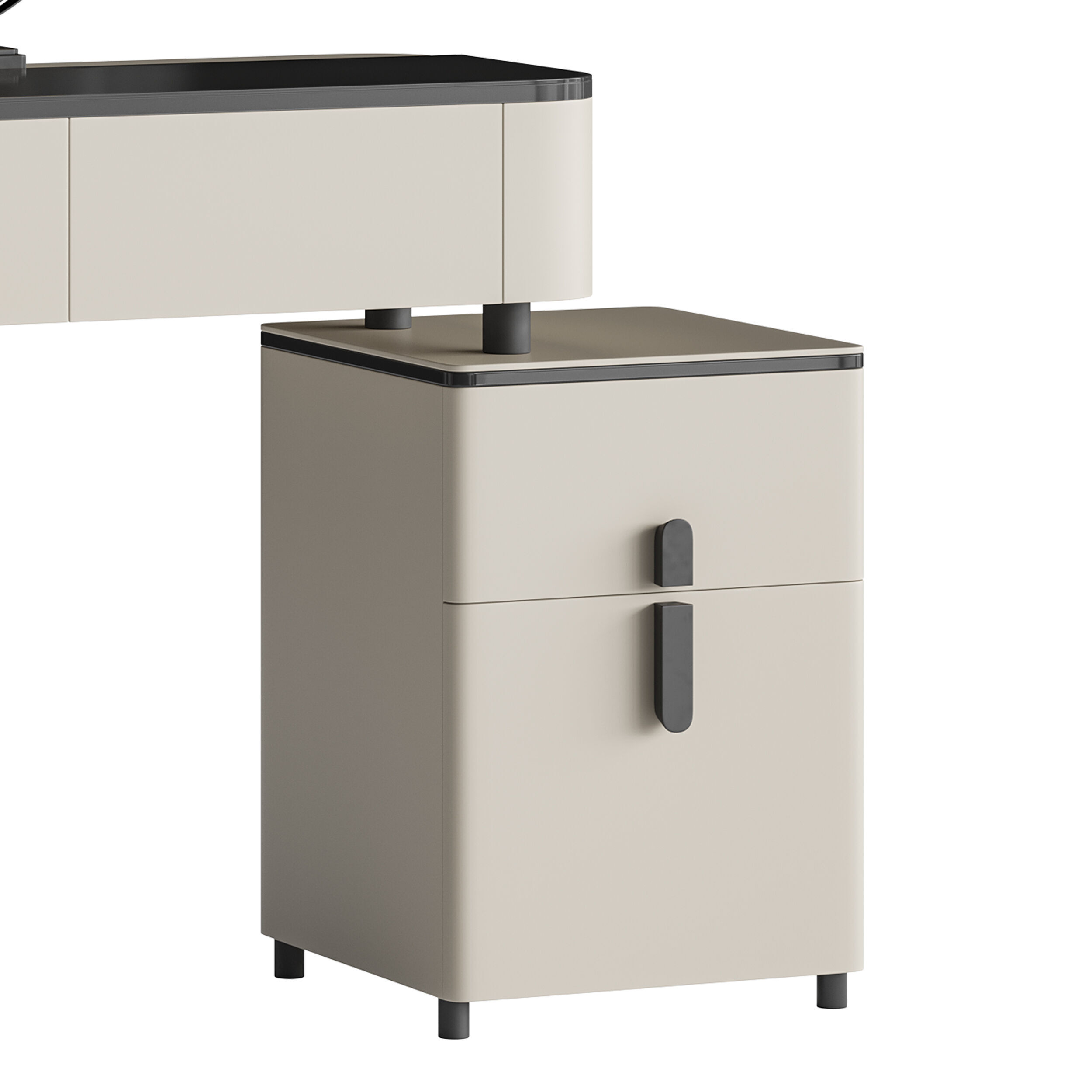 Ensemble de coiffeuse Varon 3D model_11