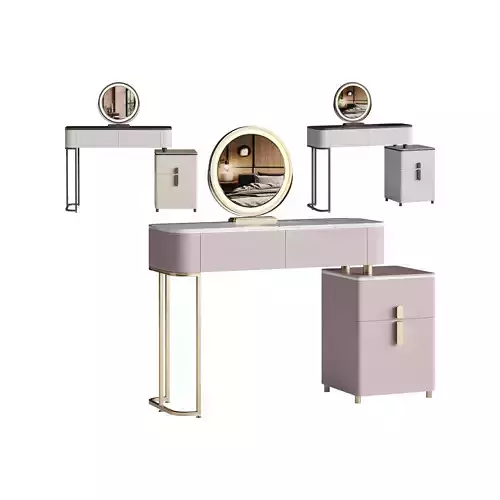 Ensemble de coiffeuse Varon