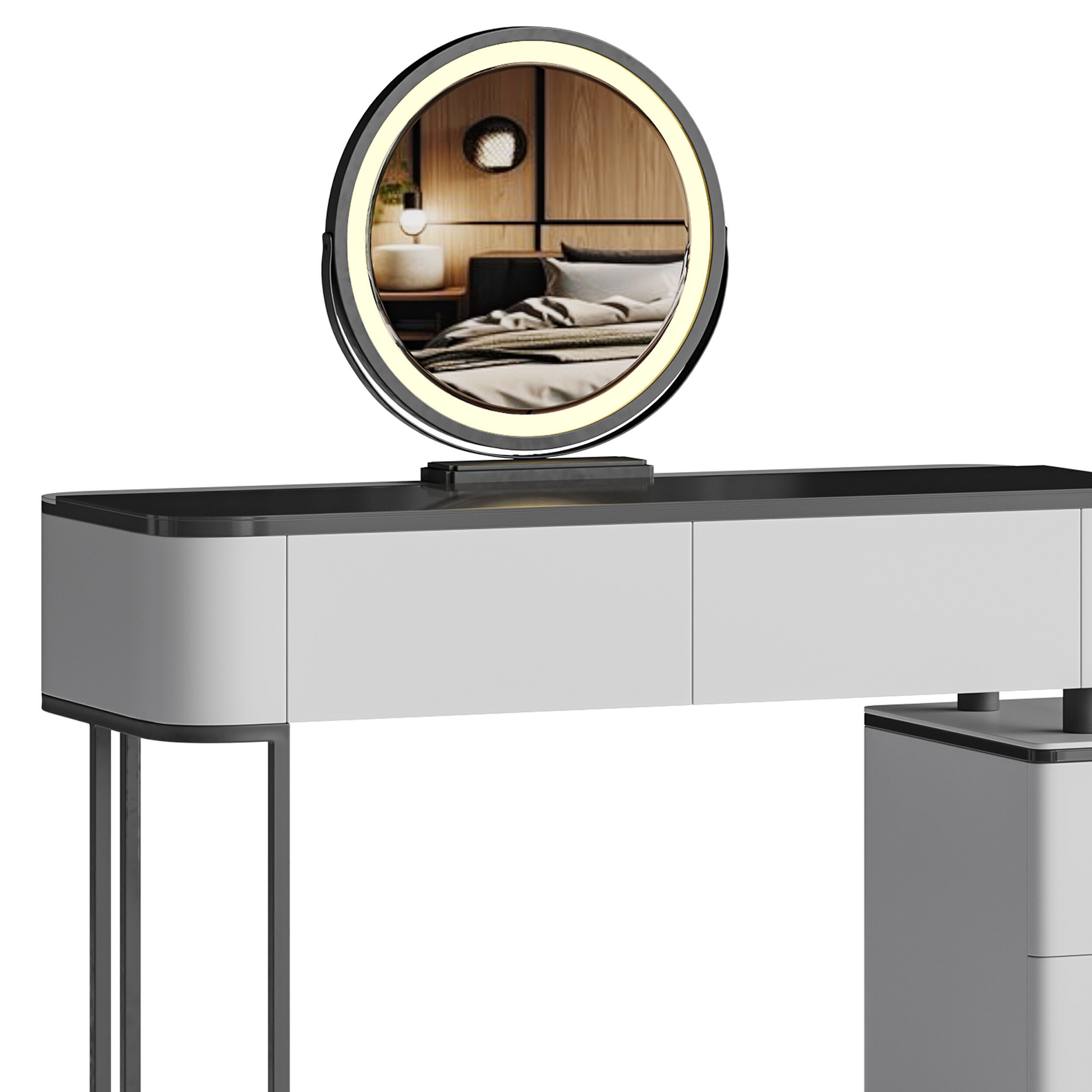 Ensemble de coiffeuse Varon 3D model_12