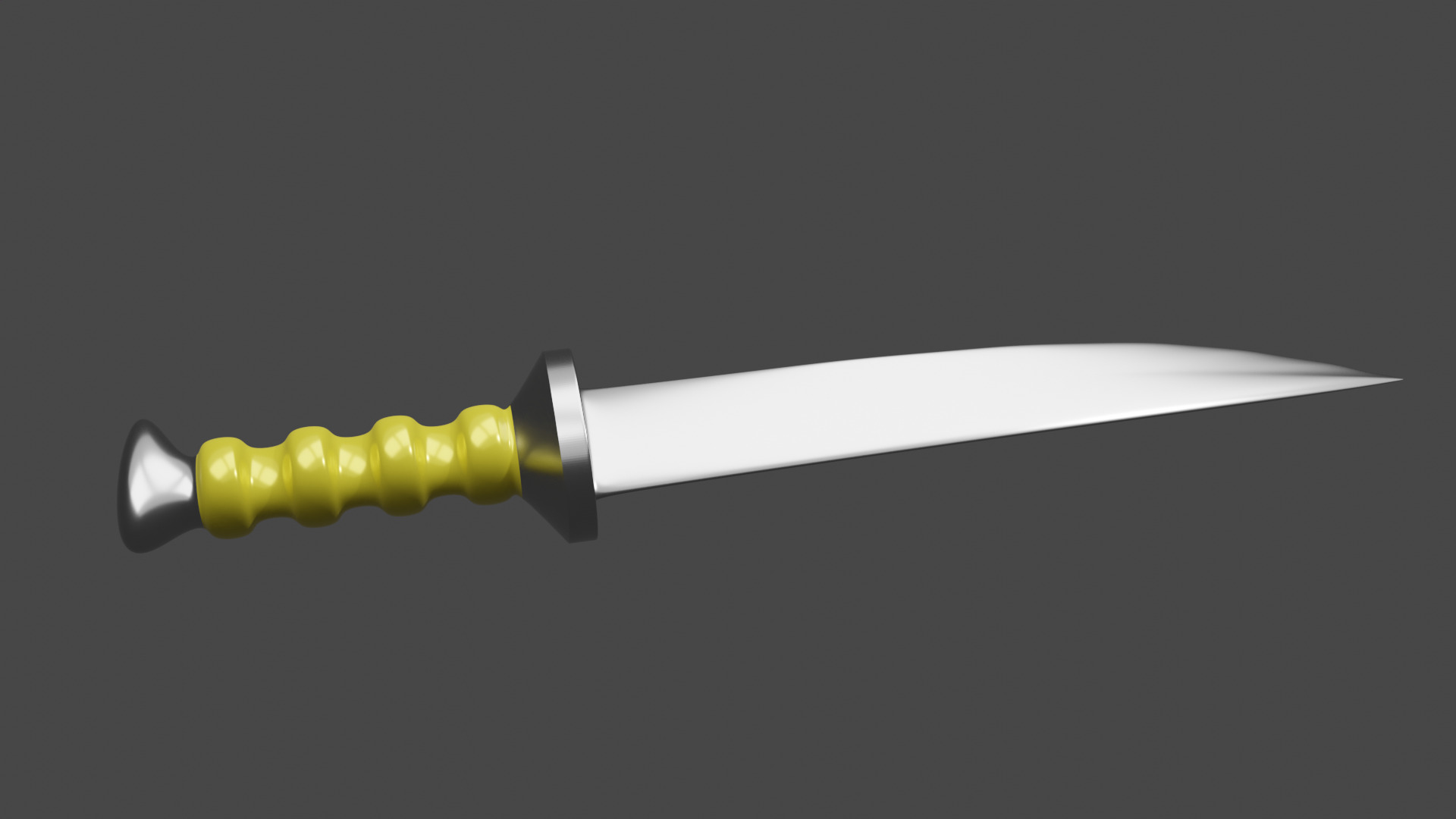 3D Knife 3D model_1