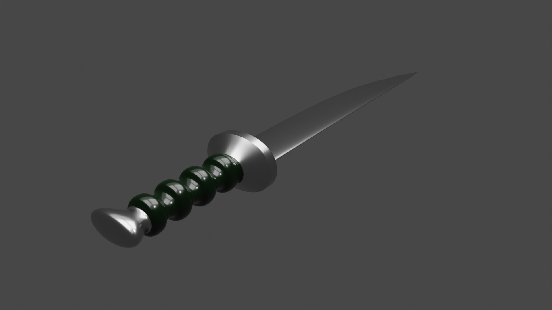 3D Knife 3D model_2