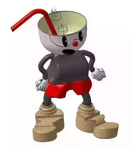 CUPHEAD Version2025 TCS Criando a arte divertida 