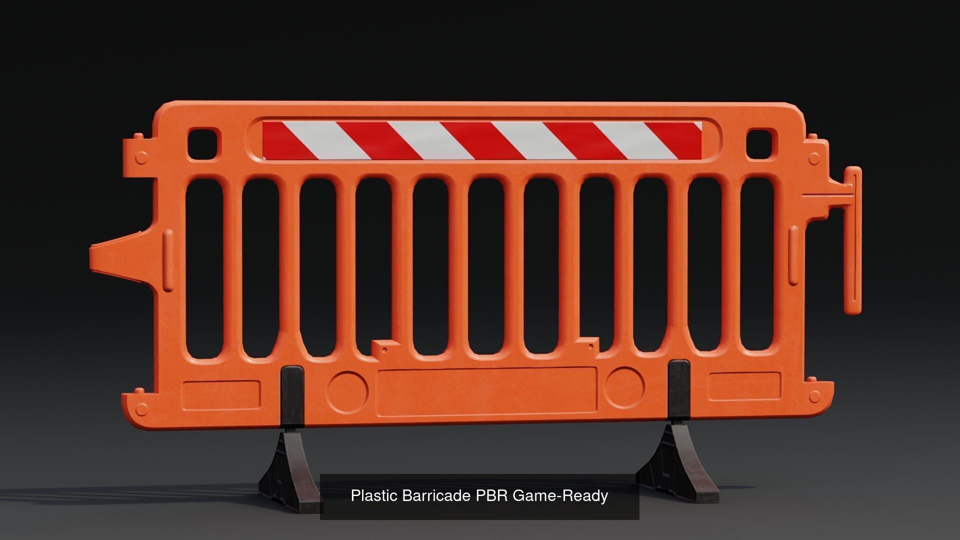 Traffic Safety Props Pack Vol01 3D Model Collection_3