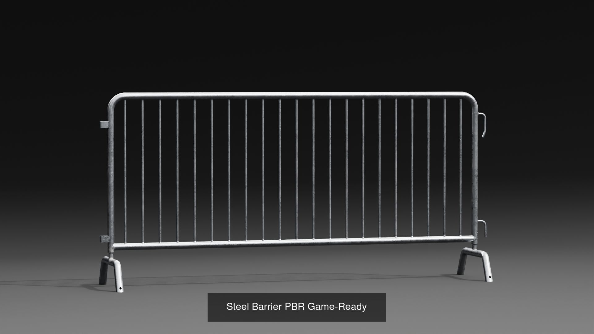 Traffic Safety Props Pack Vol01 3D Model Collection_4