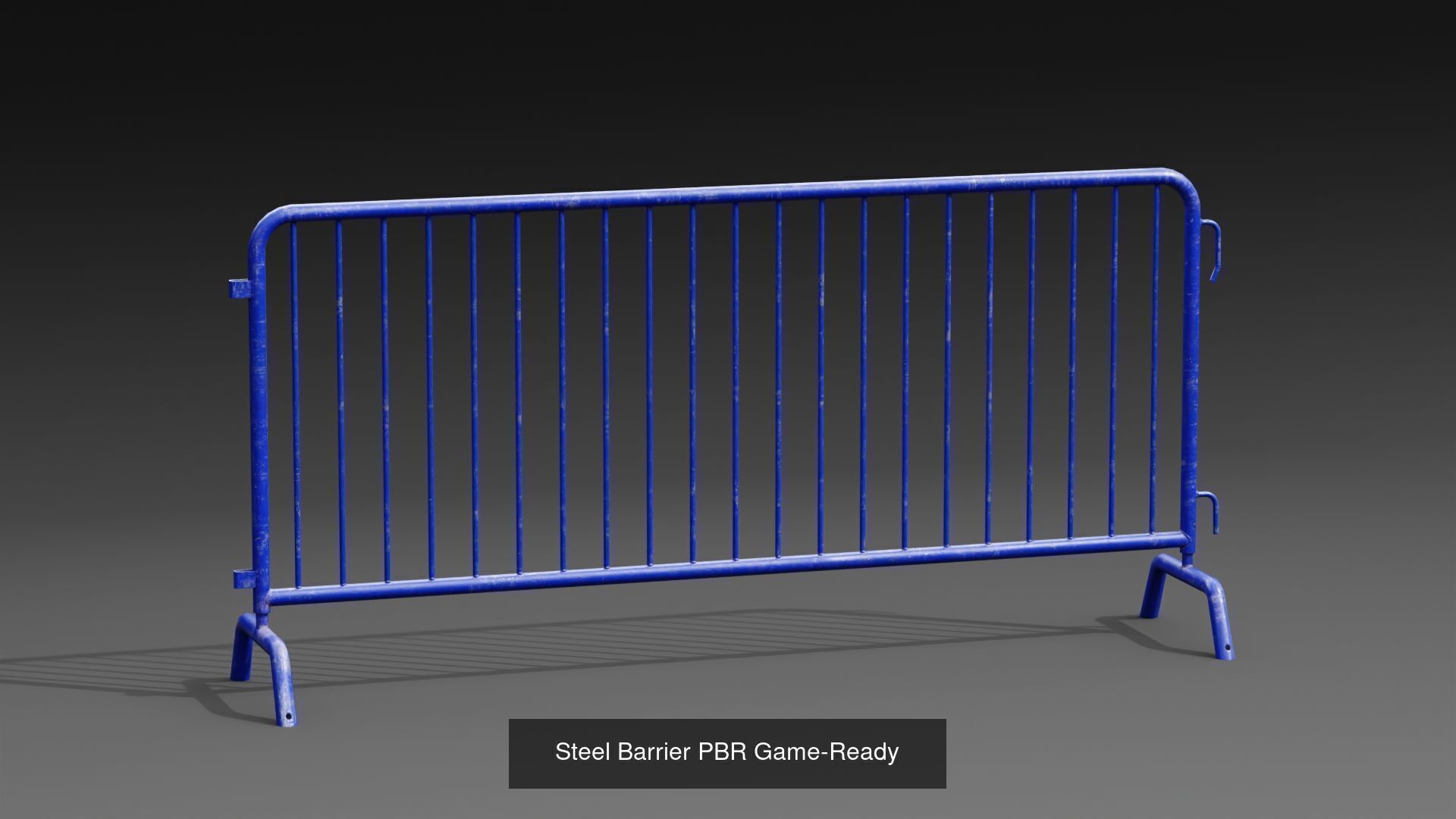 Traffic Safety Props Pack Vol01 3D Model Collection_15