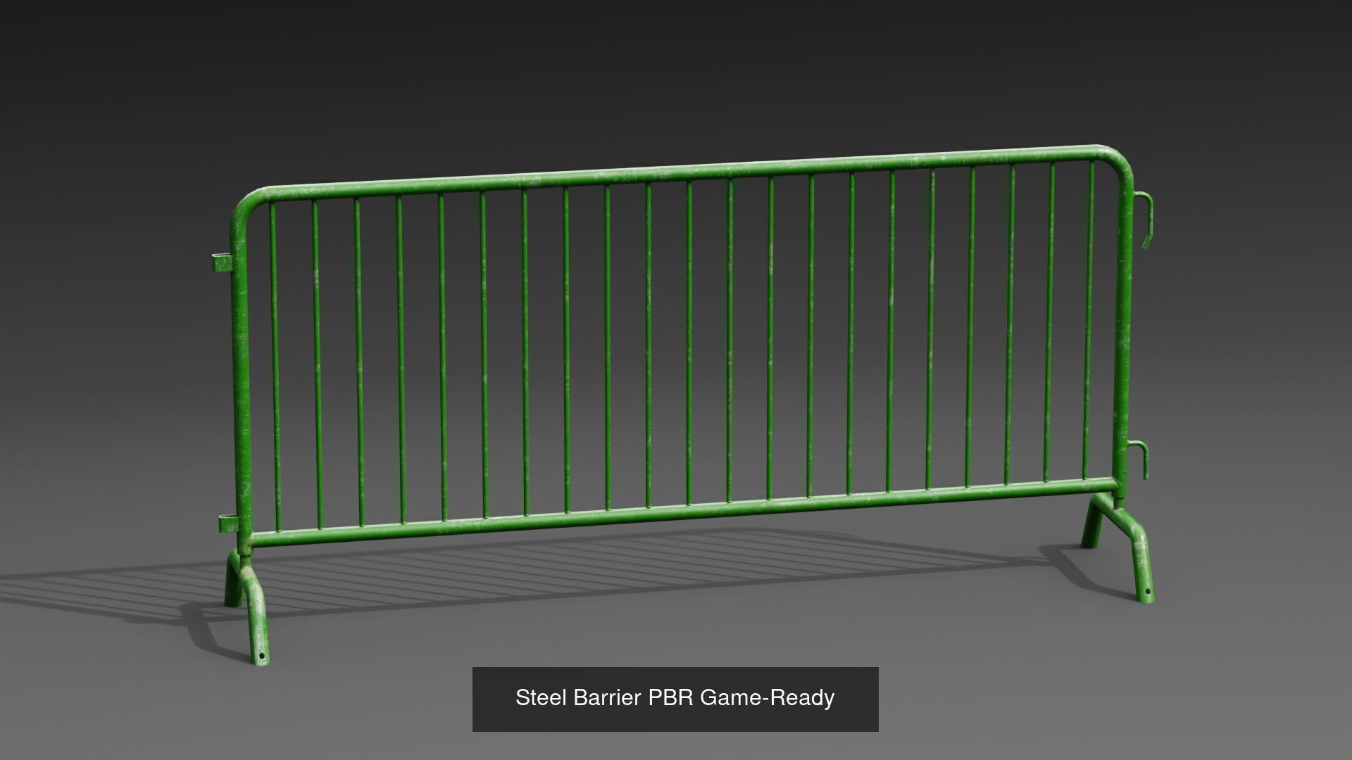 Traffic Safety Props Pack Vol01 3D Model Collection_16