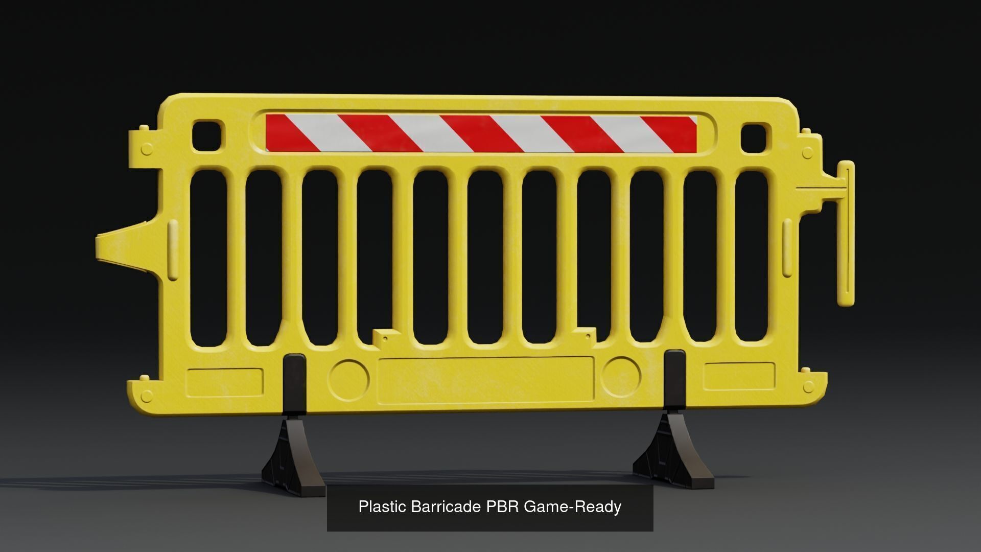 Traffic Safety Props Pack Vol01 3D Model Collection_13