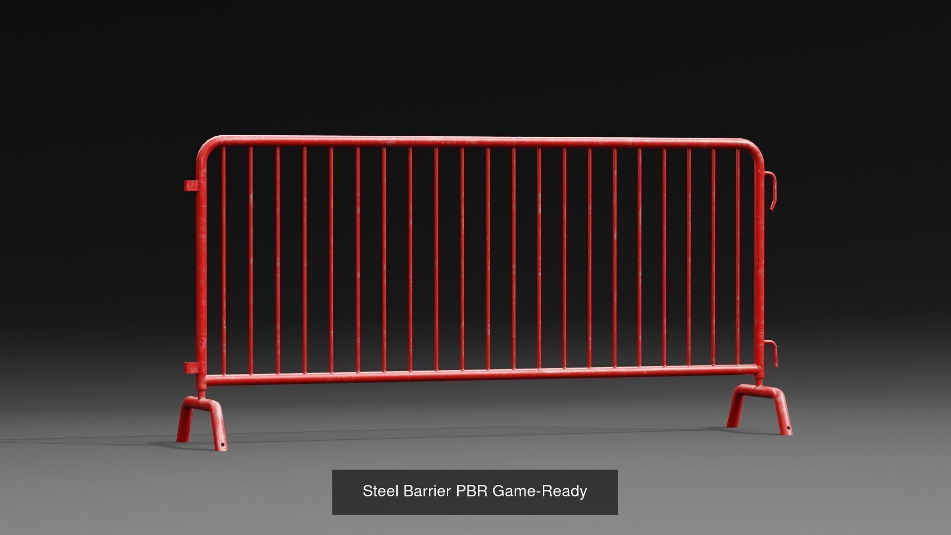 Traffic Safety Props Pack Vol01 3D Model Collection_14