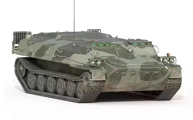 All-terrain vehicle MTLB