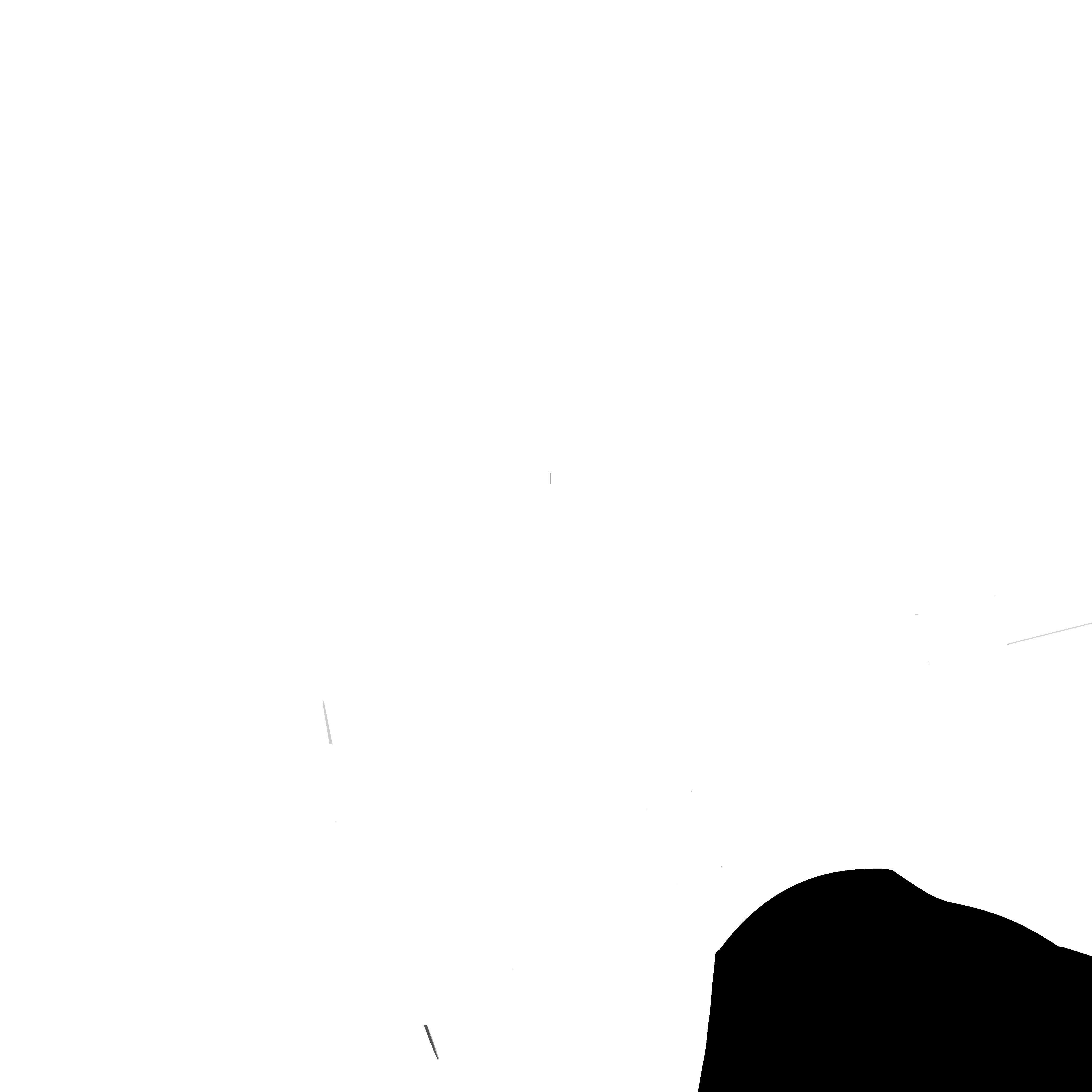 Old Lamp 01 Low-poly 3D model_15