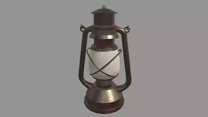 Old Lamp 01