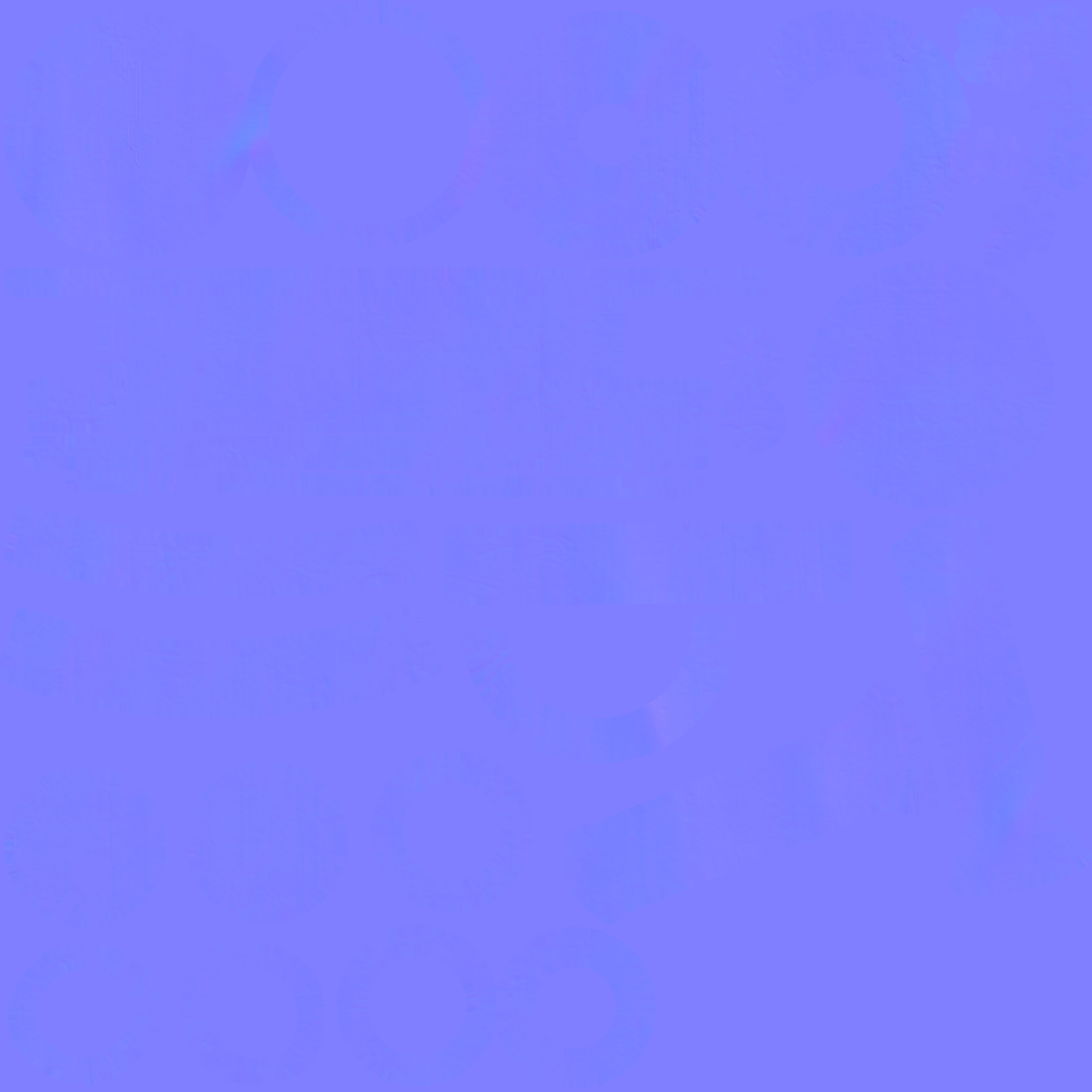 Old Lamp 01 Low-poly 3D model_16