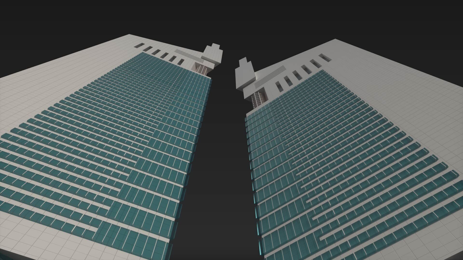 Emirates Tower  3D model_3