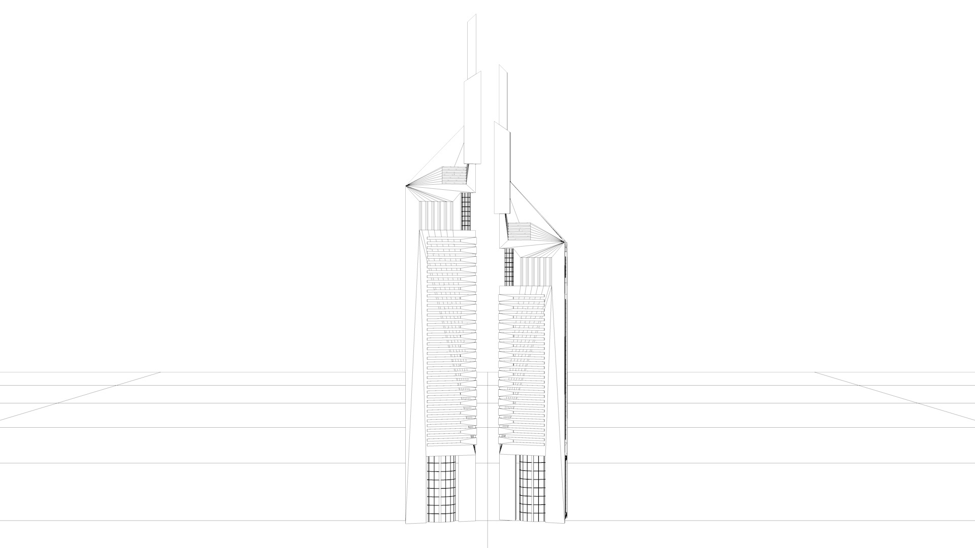 Emirates Tower  3D model_11