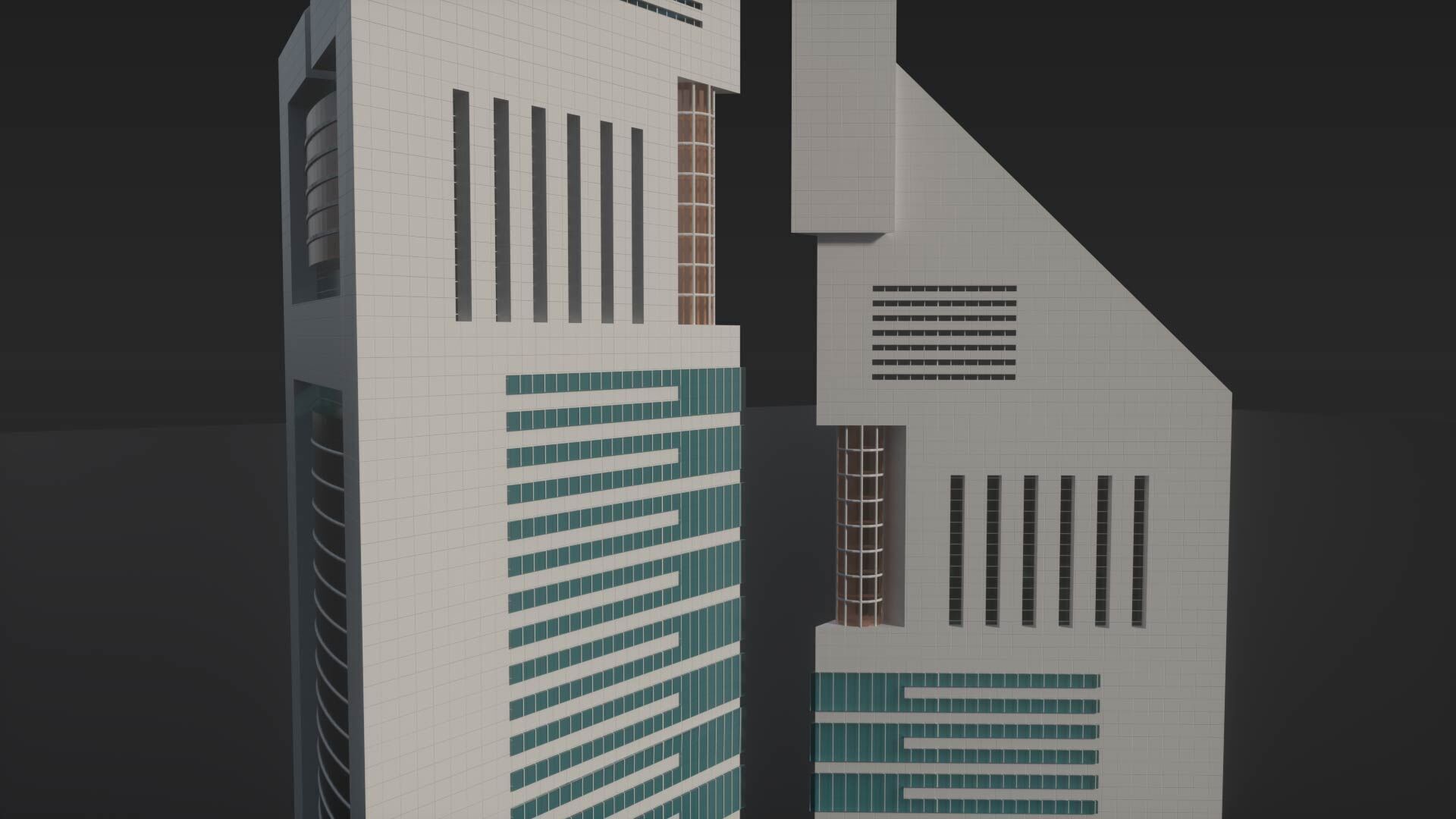 Emirates Tower  3D model_1
