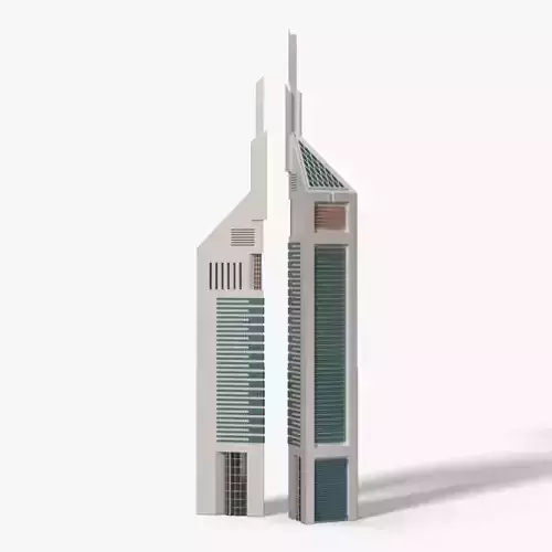 Emirates Tower  3D model