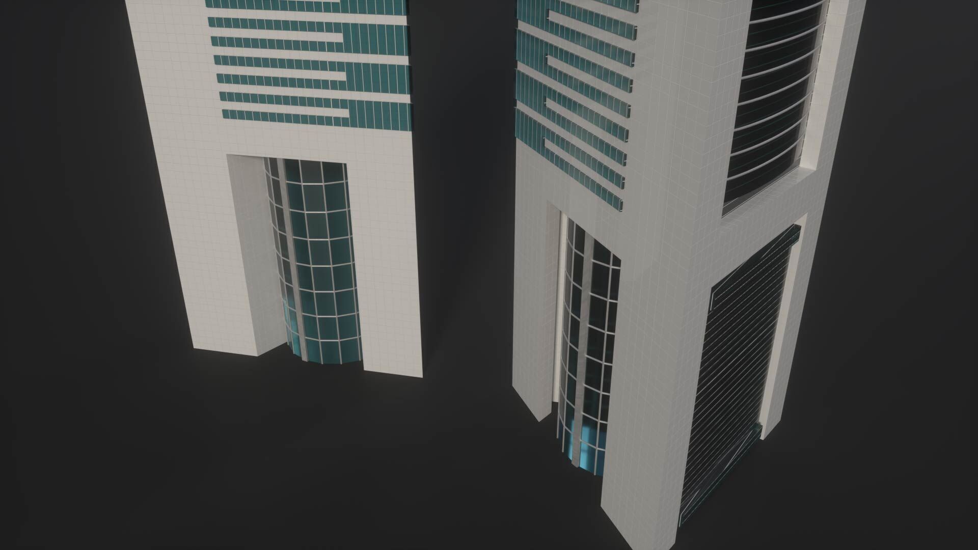 Emirates Tower  3D model_2