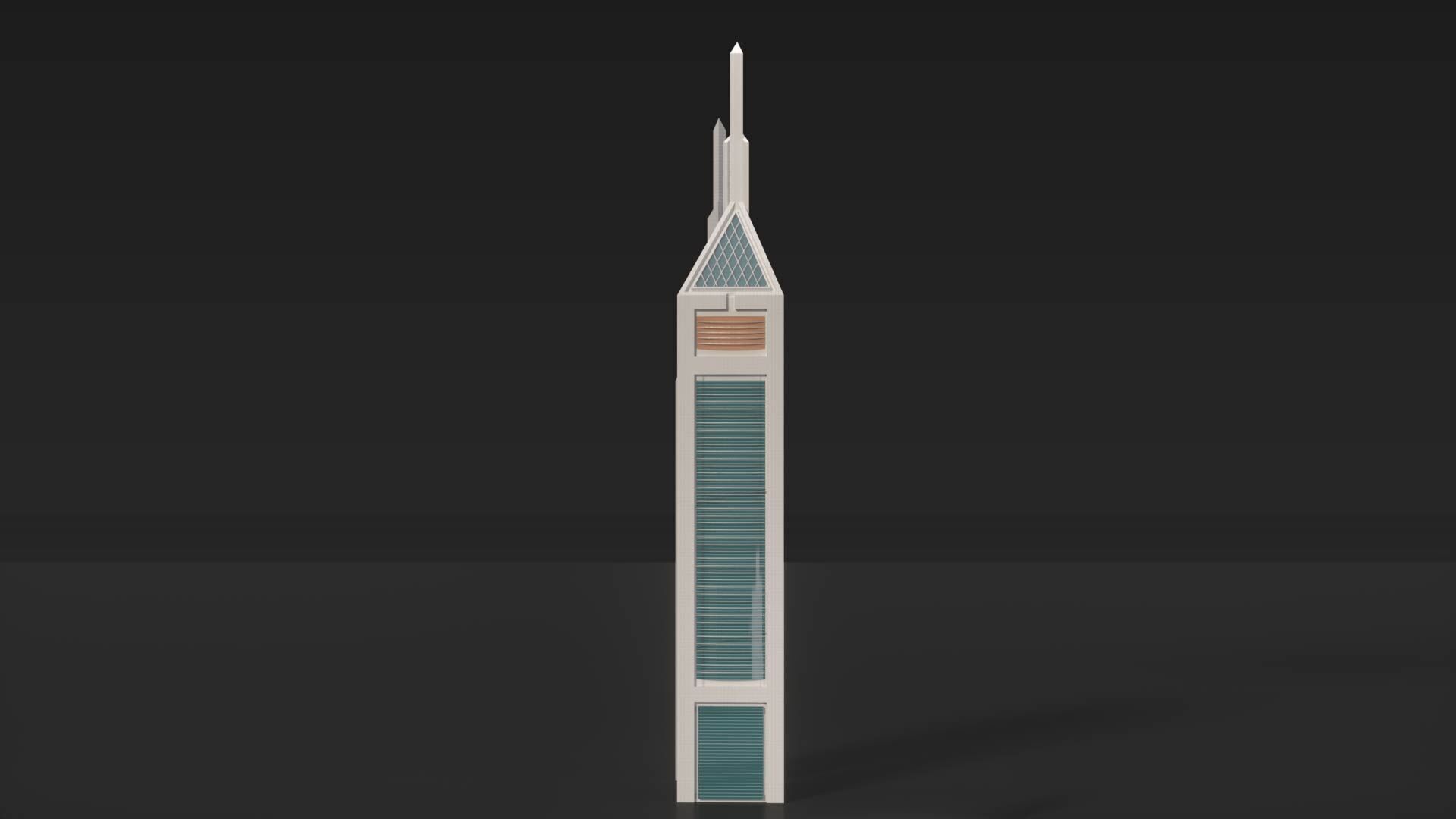 Emirates Tower  3D model_8