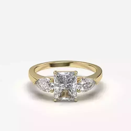 Three Stone diamond Ring