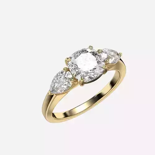 Three Stone diamond Ring