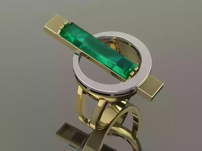 Elegant ring Gold