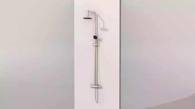 Shower PBR 2k Textures