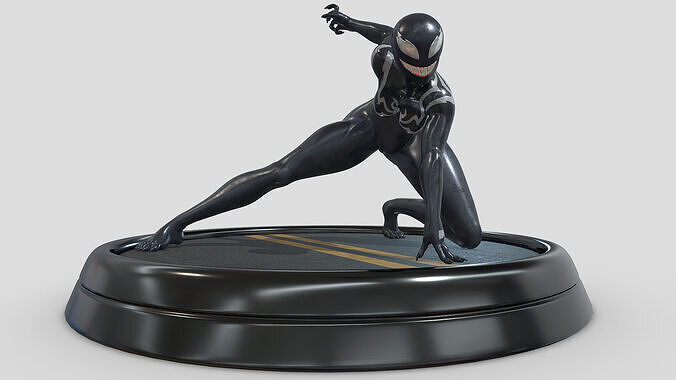 She-Venom - Fortnite - Marvel Rivals 3D model