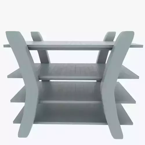 4 tiered storage shelf