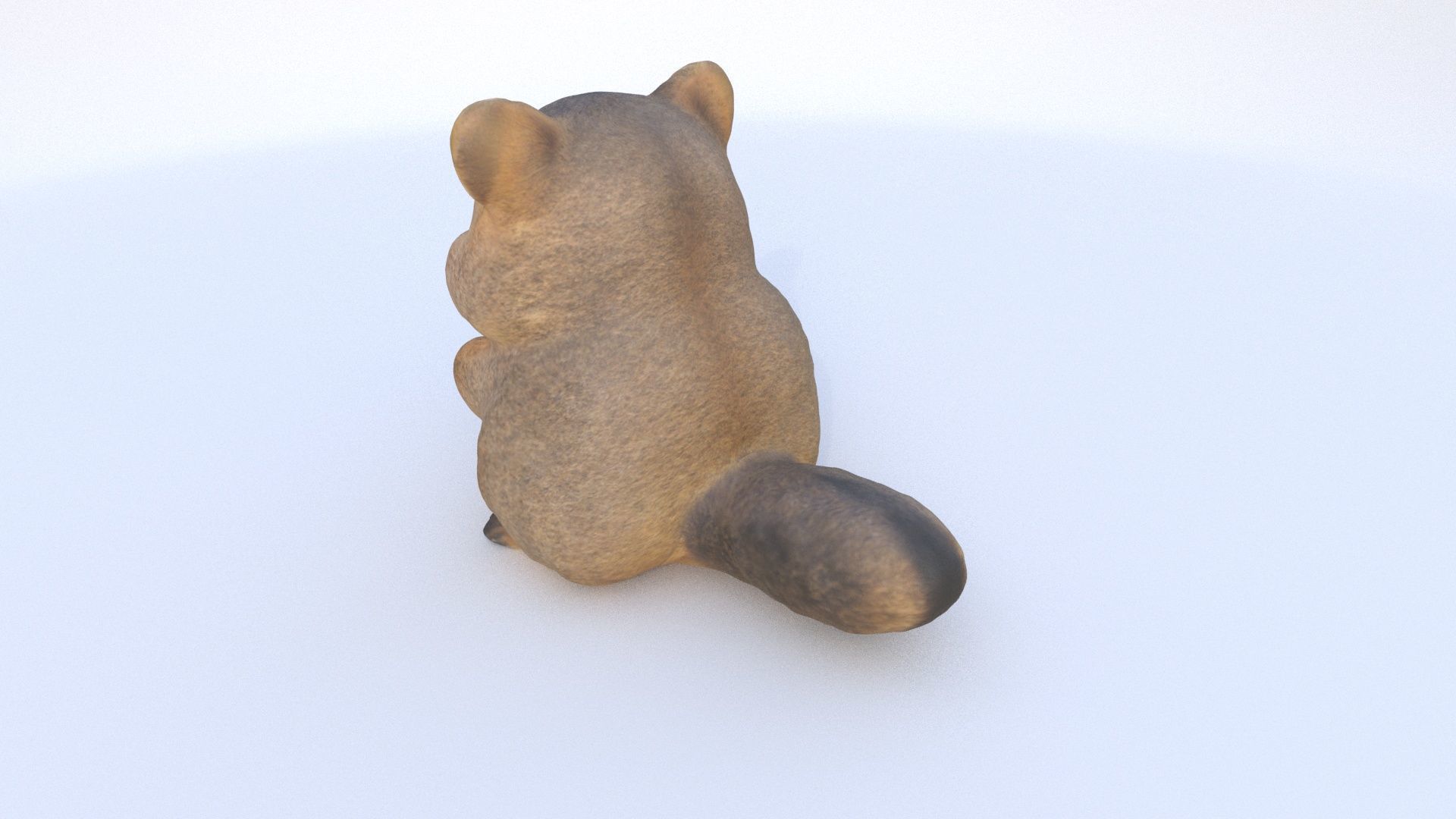 Quokka 3D model_3
