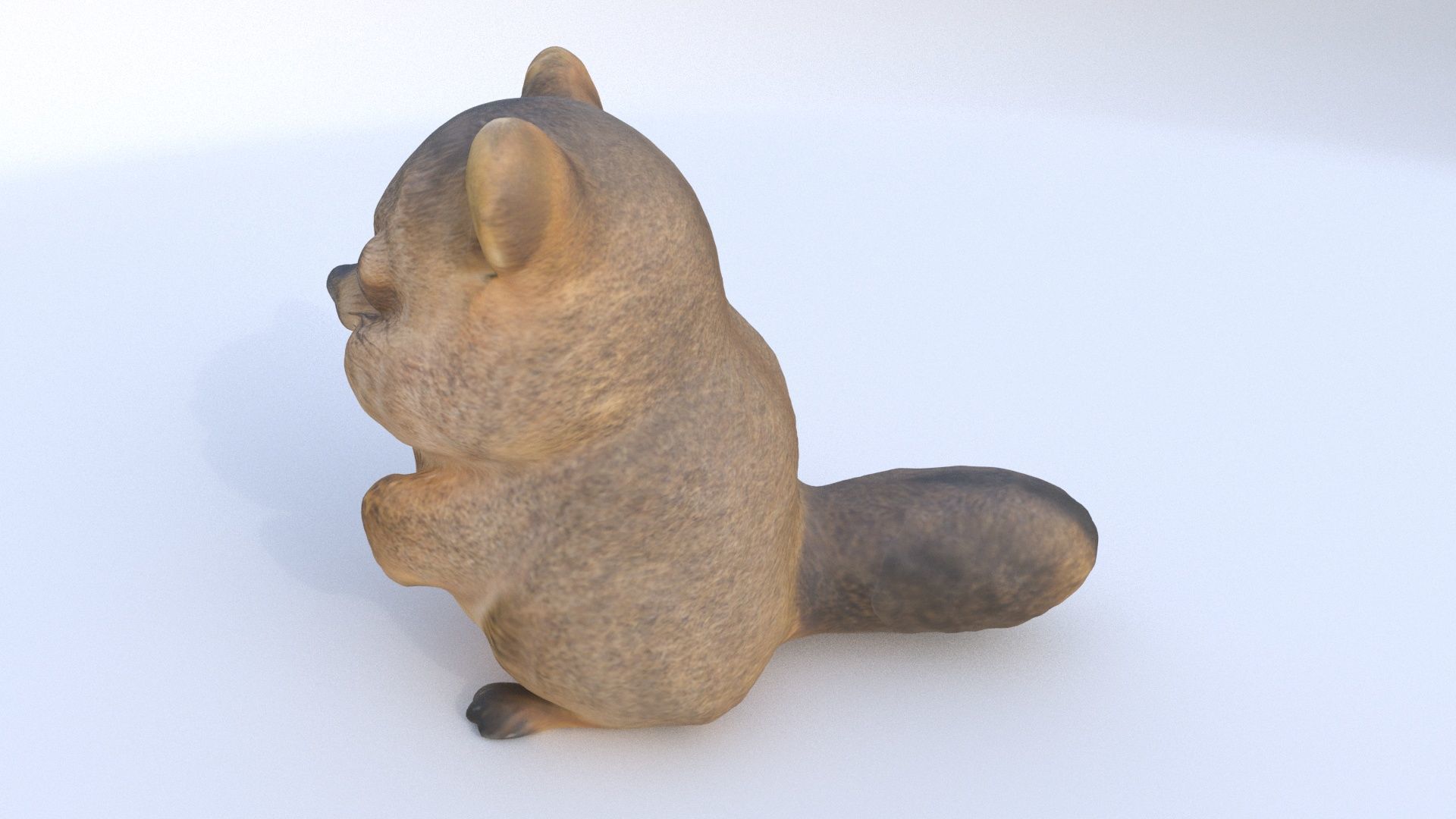 Quokka 3D model_2