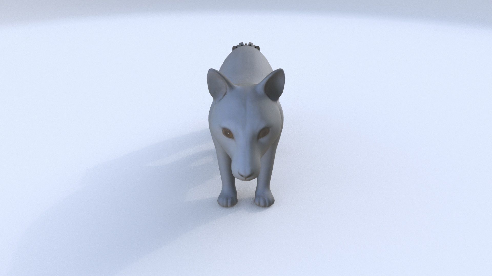 Zorilla 3D model_1