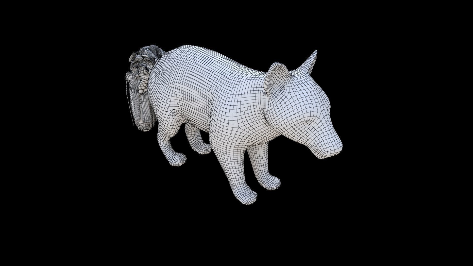 Zorilla 3D model_5