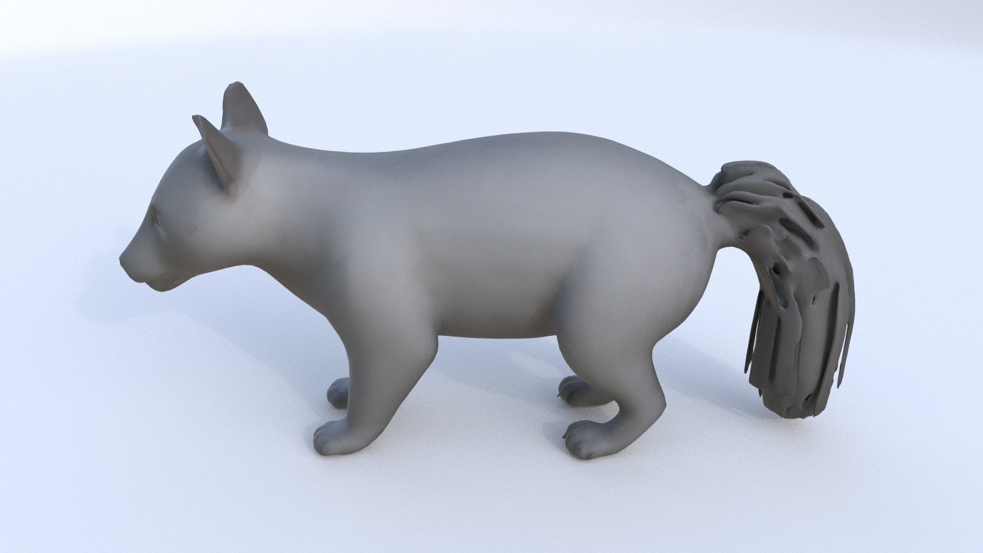 Zorilla 3D model_2