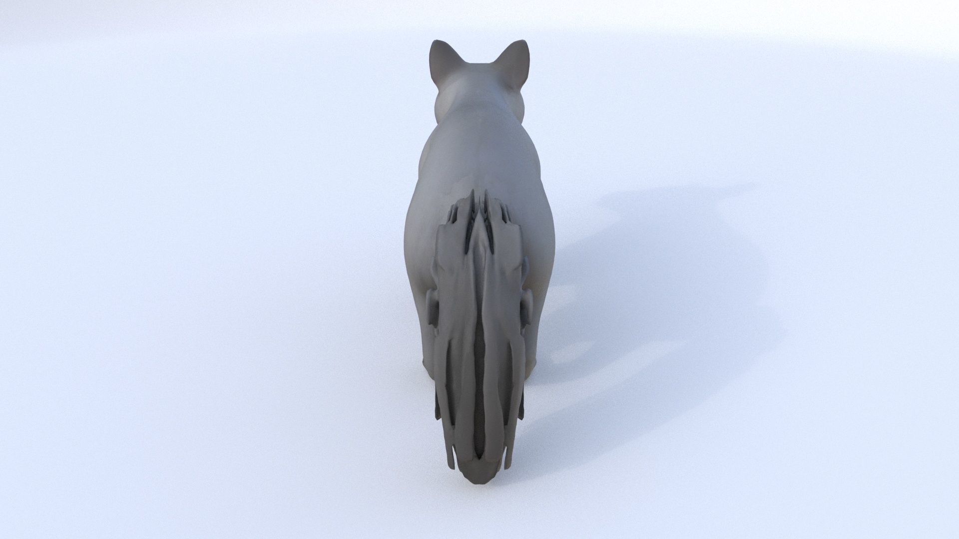 Zorilla 3D model_4