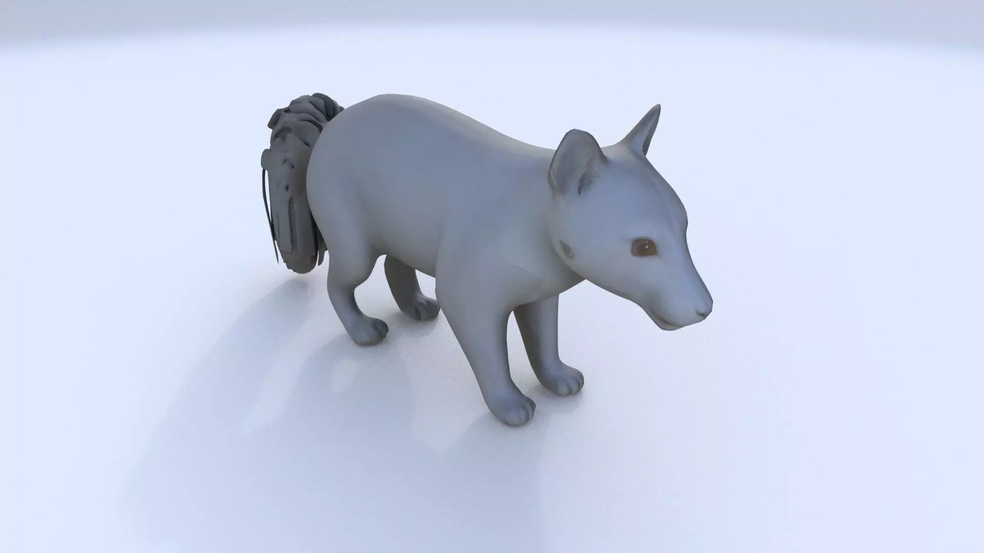 Zorilla 3D model_0