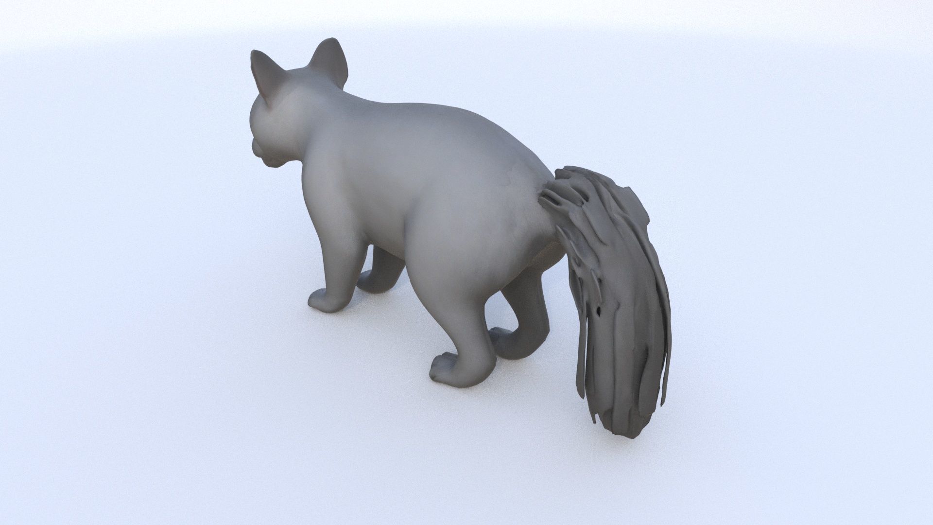 Zorilla 3D model_3