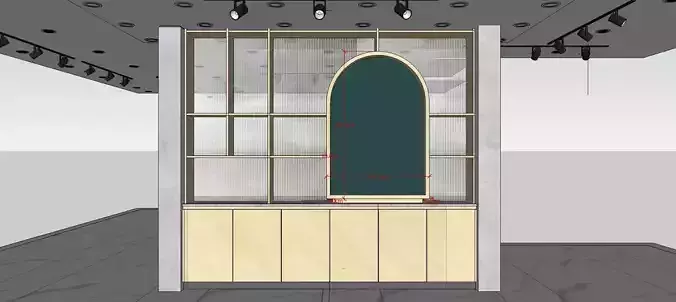 Minimalist Stylish Shelf Design 