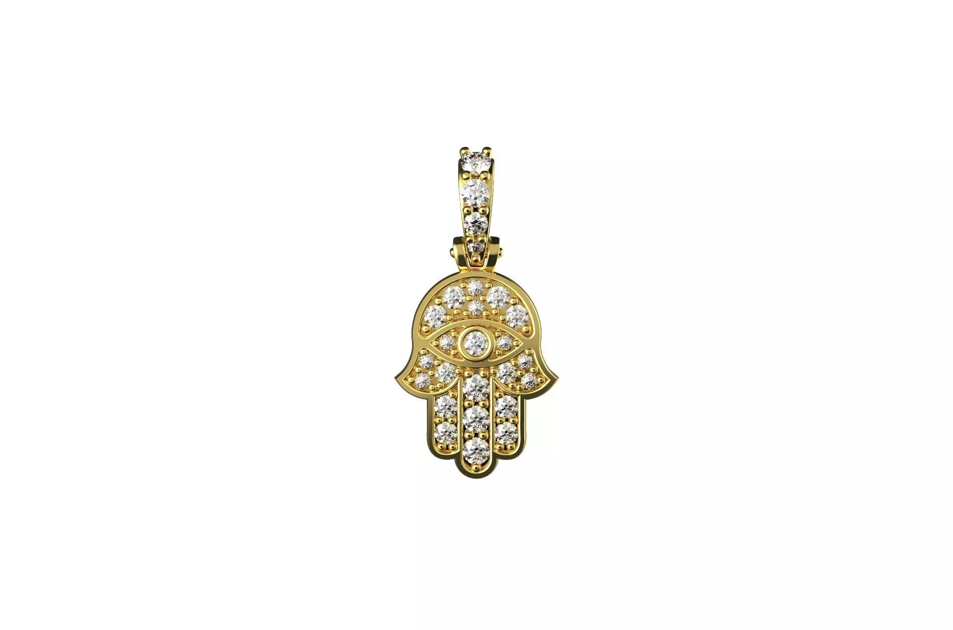 HAMSA 10mm 3D print model_0