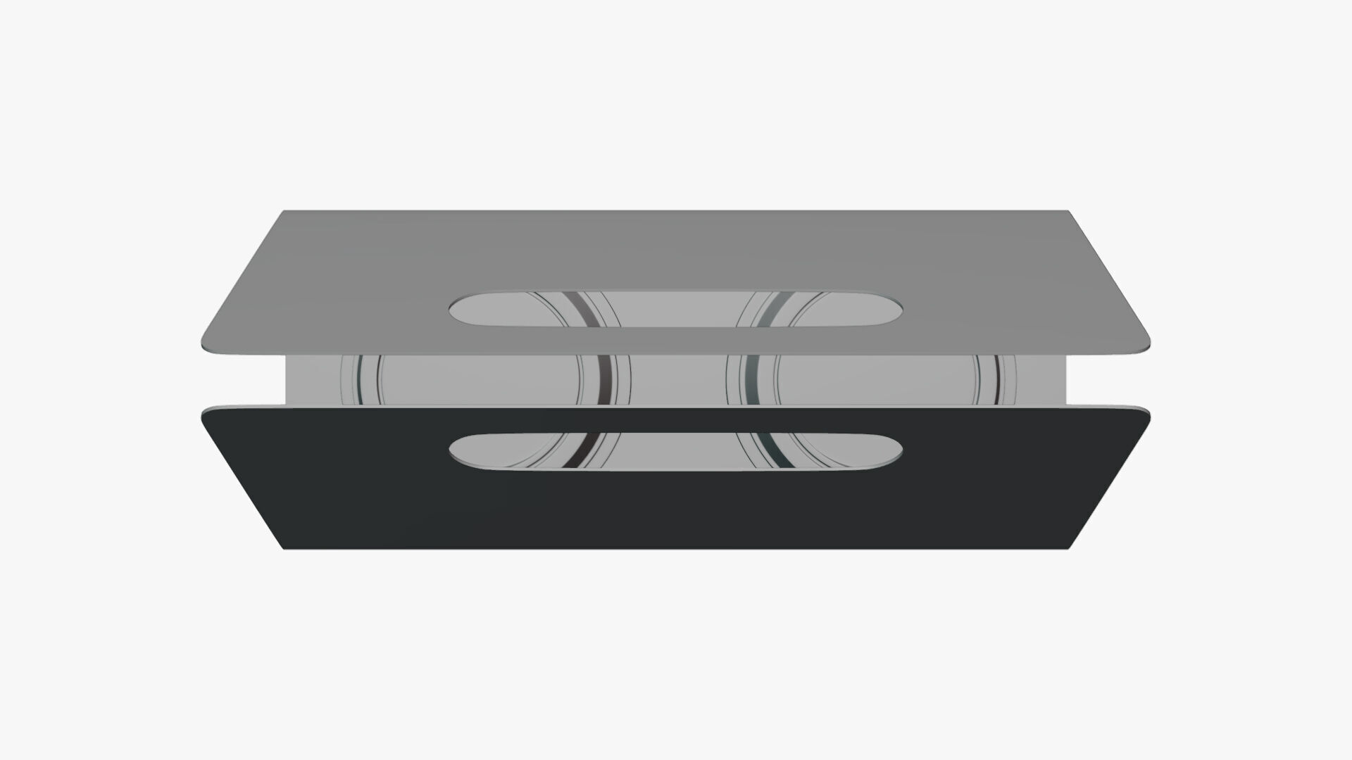 Basic Coffee Holder - Geometry Only No Textures No Materials 3D model_1