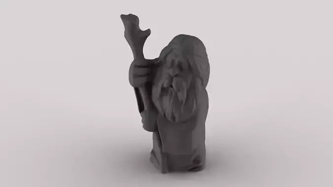 The Mystic Dwarf Elder