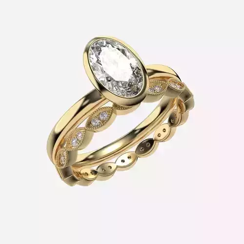 Bezal Set Ring 