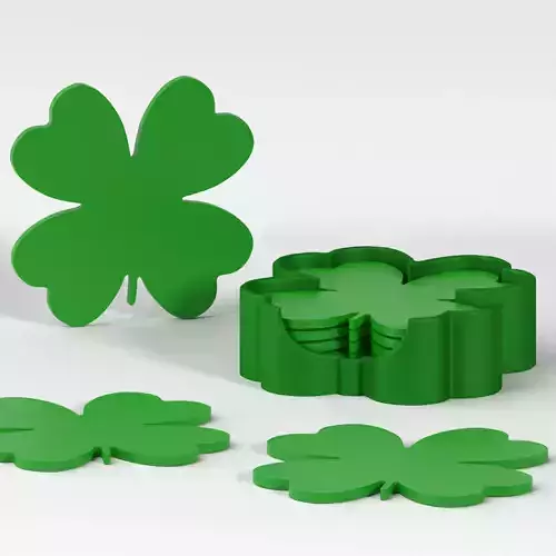 Clovers Coasters 