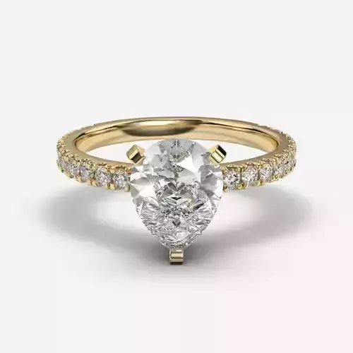 Solitare diamond Ring