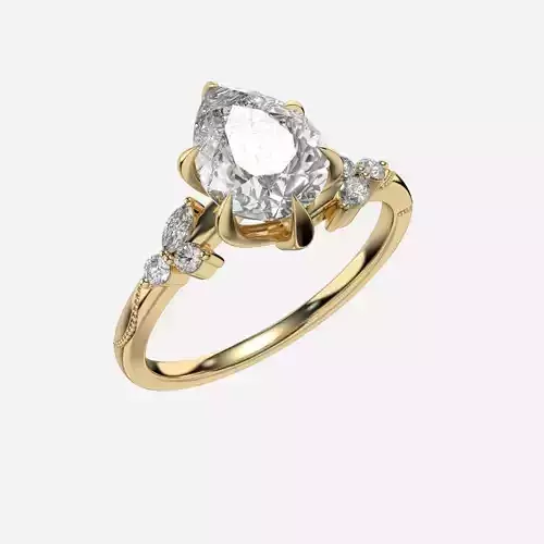 Solitare diamond Ring