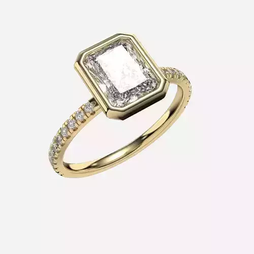 Bezal Set diamond Ring