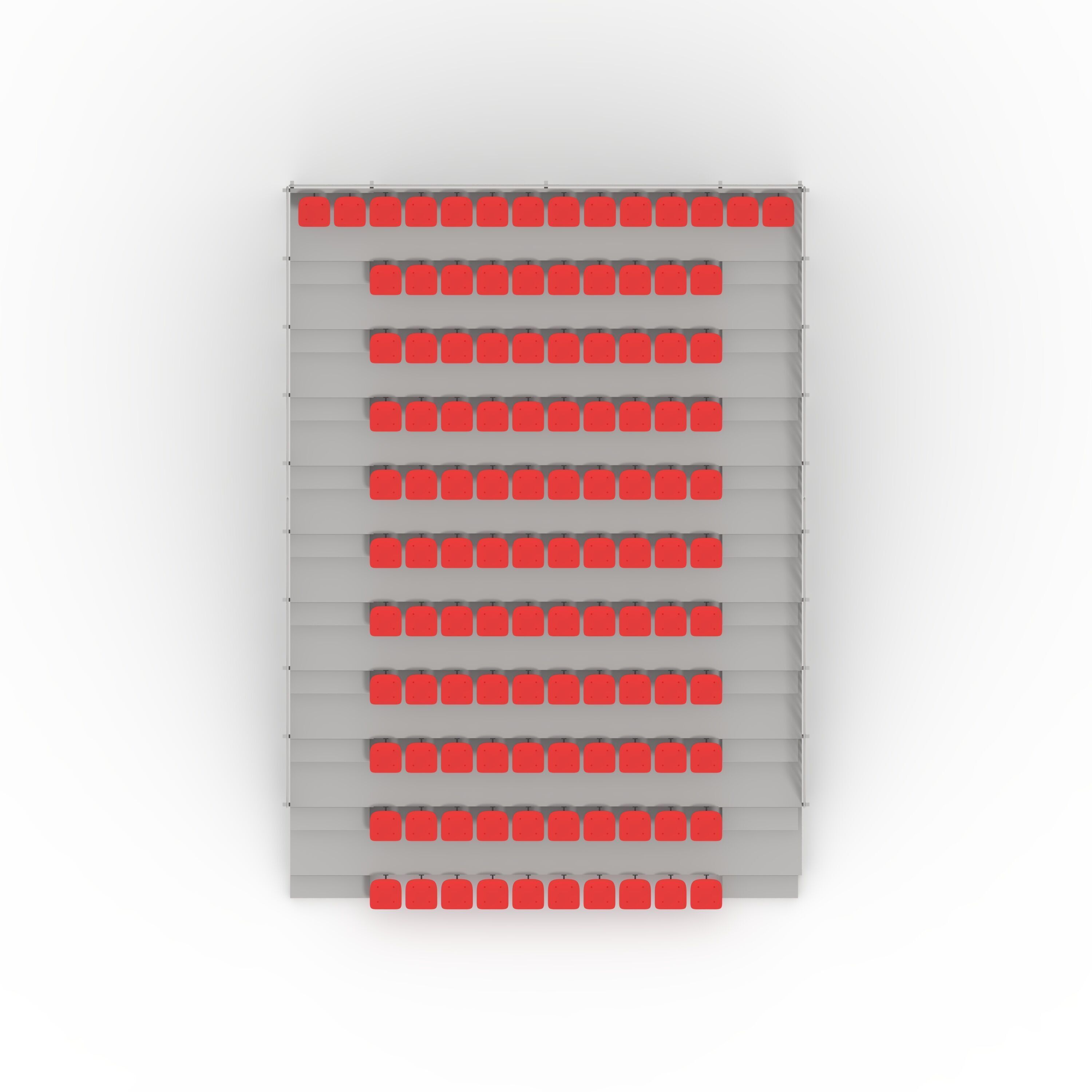 Bleachers 24 3D model_24