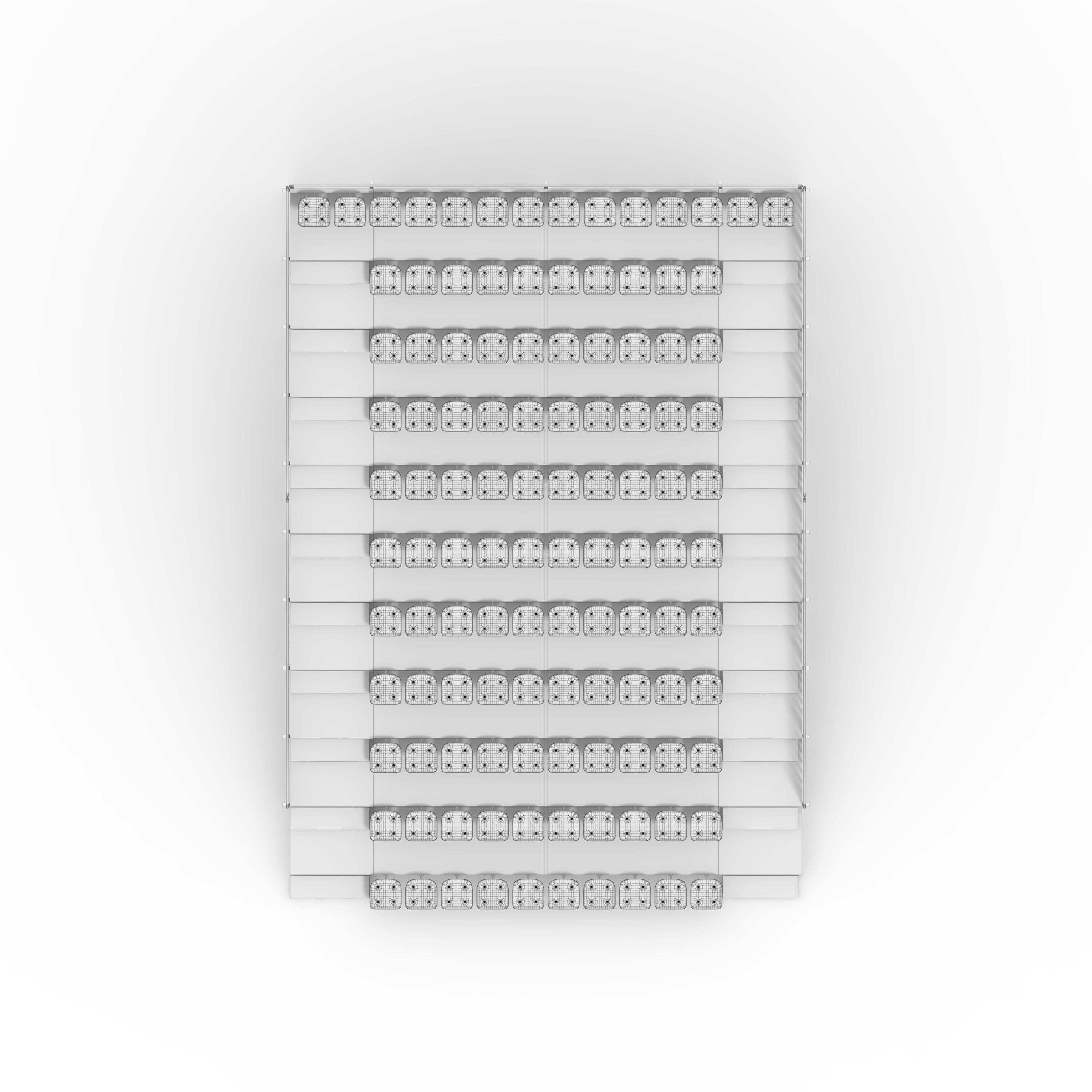 Bleachers 24 3D model_25